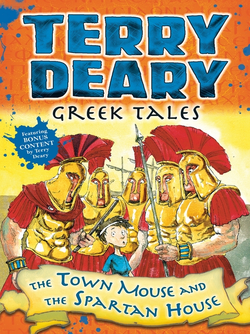 Title details for The Town Mouse and the Spartan House by Terry Deary - Available